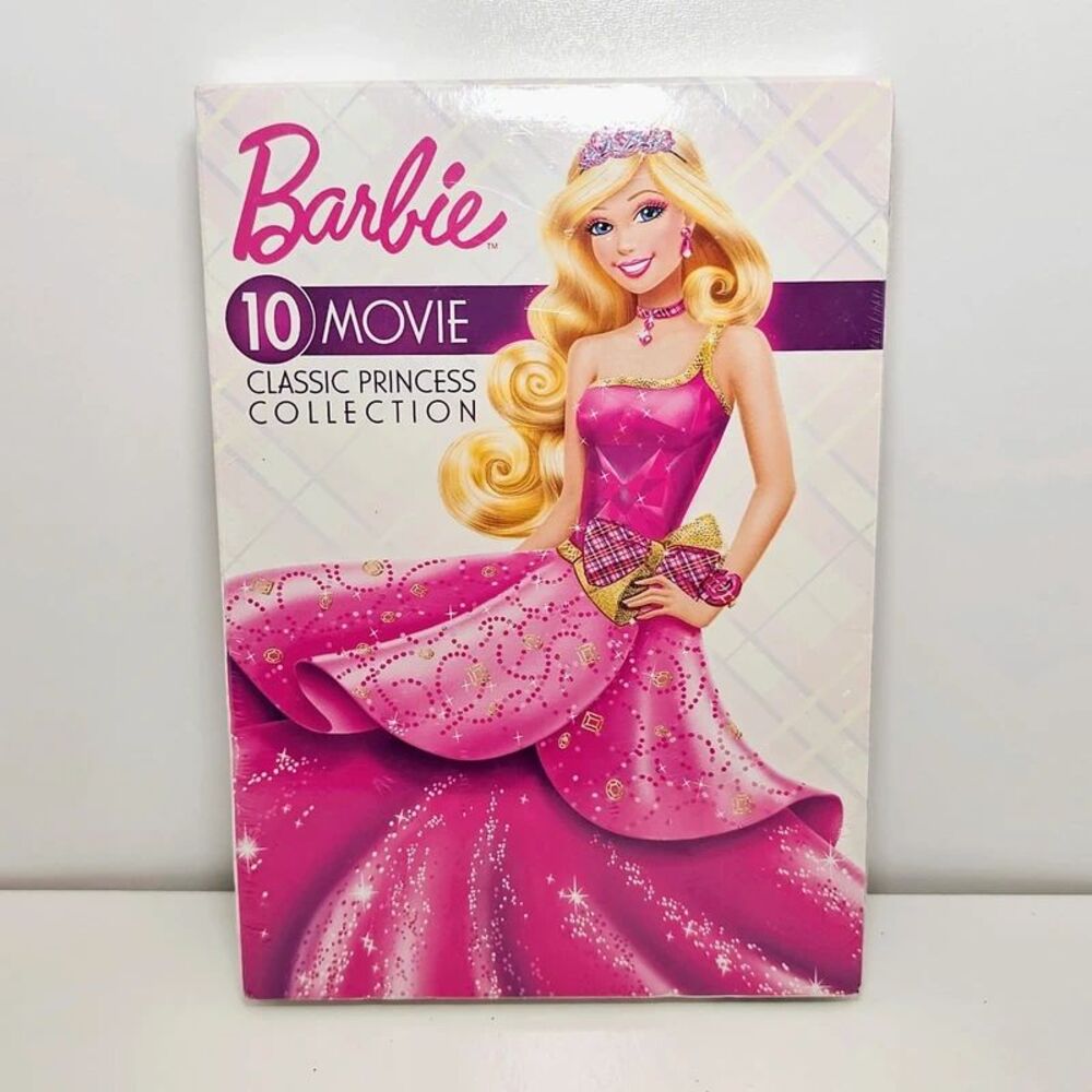 Barbie 10 Movie Classic Princess DVD Collection *NEW, Sealed*